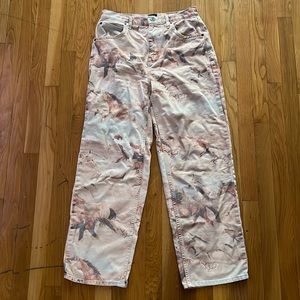 Urban Outfitters BDG horse high-rise baggy boyfriend jeans - Size 30